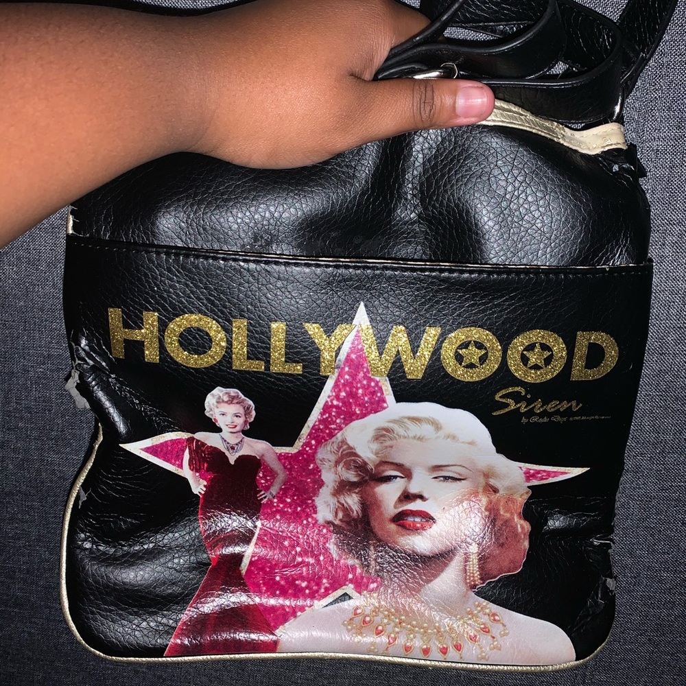 Marylin Monroe hollywood purse